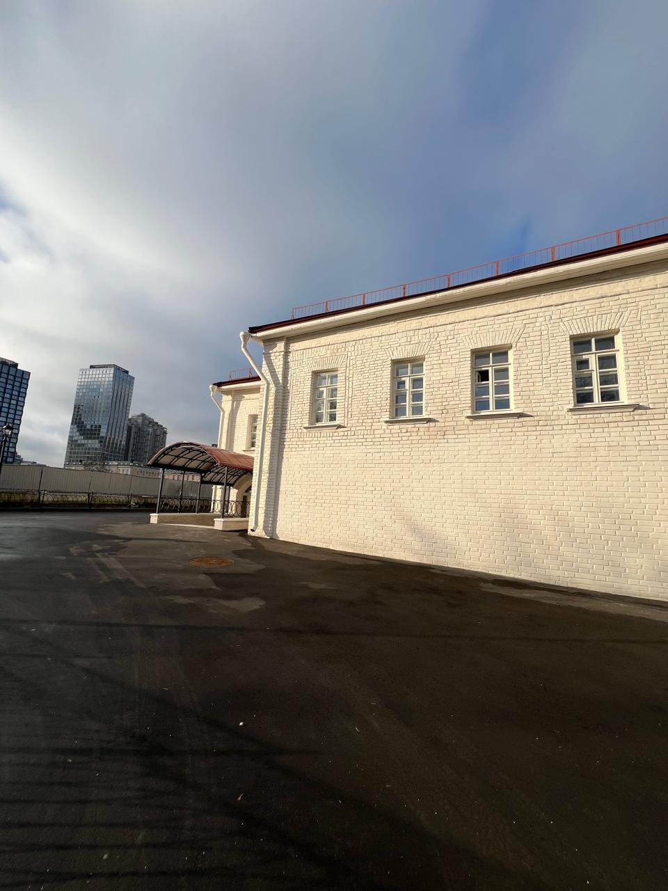 фасад дома, здание по адресу г Москва, ул Кожевническая, д 22 